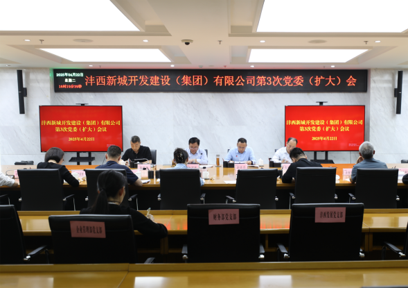 灃西集團(tuán)召開第3次黨委（擴(kuò)大）會議